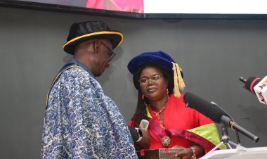 NOUN Dean, Prof. Nwabueze, Advocates for Women's Empowerment in 27th Inaugural Lecture