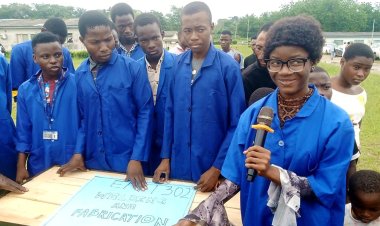 LASU Epe Campus Hosts Skills Exhibition, Showcases Entrepreneurial Talents of 300-Level Students