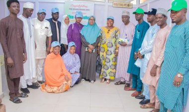 Asmau and Hassan Foundation Seeks Enhanced Collaboration with Nasarawa State University