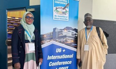 KWASU Vice-Chancellor Stresses Role of Innovation in Africa's Transformation