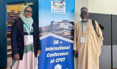 KWASU VC Prof. Shaykh-Luqman Jimoh Advocates for Innovation and Collaboration at U6+ Conference