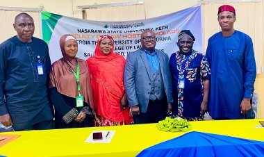 NSUK Cyberspace Studies Board Congratulates Prof. Maxwell Gidado on Pro-Chancellor Appointment