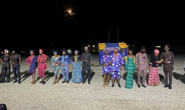 2024 Batch B Stream II Social Activities Highlighted by Vibrant Ankara Night