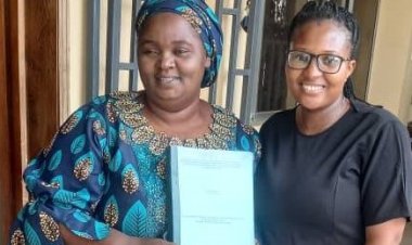 Elizabeth Agwadu of Nasarawa State College of Education Completes PhD at UNIZIK