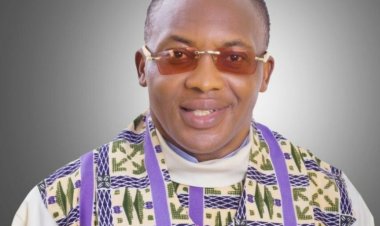 UNIZIK's Igbo Department Honors Very Rev. Fr. Prof. Bonaventure Umeogu with Top Igbo Heritage Contribution Award