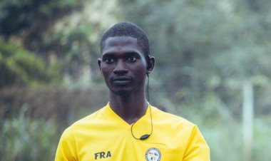 FUTA’s Anjolaoluwa Okunogbe: From Mechanical Engineering Student to Respected Football Referee