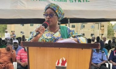SC Dr. Mrs. Agatha Okolo Briefs 2024 Batch B Stream II Corps Members at Kebbi State Orientation Camp