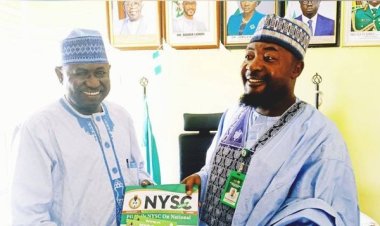 Zamfara Government Seeks NYSC Support in Combating Drug Abuse and Human Trafficking