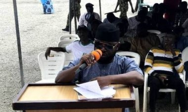 Assistant Director of Deployment and Relocation Branch Delivers Key Lecture at Kebbi NYSC Orientation Camp