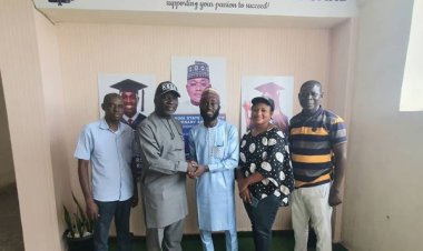 Yahaya Umar Advocates for Kogi Law Students During Courtesy Visit to State Scholarship Board