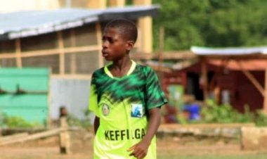 Young Talent from Keffi Shines with Full Scholarship to FOSLA Academy