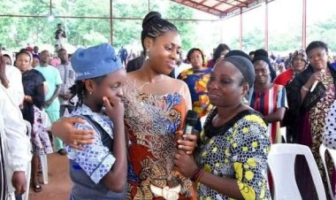 Mummy Rose Transforms the Life of Muslim Girl with Full Scholarship