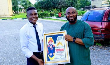ABSU Lecturer Recognized as Most Friendly Lecturer of the Year