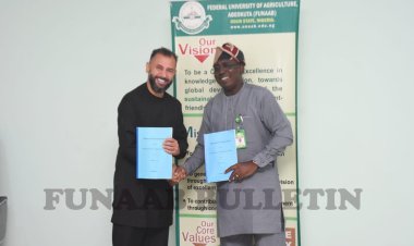 WAFROEX Strengthens Partnership with FUNAAB, Donates 70 Beehives to Boost Beekeeping Research