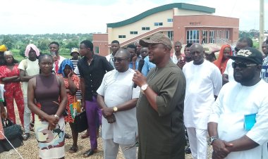 Federal Polytechnic Wannune Unveils First Campus Billboard Promoting Positive Student Conduct