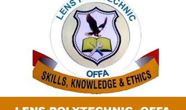 Admission Open at Lens Polytechnic Offa, Kwara State for the 2024 Academic Session