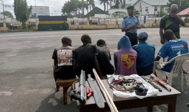Nigerian Police Arrest Five Kidnap Suspects Targeting University Students in Owerri
