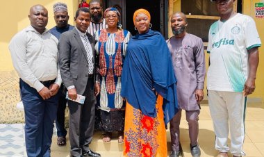 Medical Laboratory Scientists Association, Nasarawa State Chapter, Visits NYSC Coordinator, Advocates Blood Donation Drive