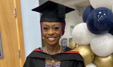 LAUTECH Alumna Aderonke Abeke Celebrates Convocation as International Masters of Business Administration Student and Reflects on Studying Abroad Challenges