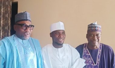 Nasarawa SUBEB Chairman Hon. Muhammad Musa Dan'azimi Supports Community Engagement at Lafia Wedding Fatiha