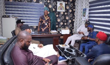 NELFUND and NANS National Executives Visit MOUAU