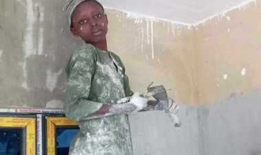 KOSSIPA CEO Awards 13-Year-Old Apprentice Abdulqudus Abdulrasheed Abefe with Full Education Scholarship