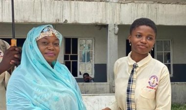 Meet Joseph Goodness: A Shining Star of the Keep Girls in School (KGIS) Scholarship Program