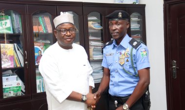 Auchi Polytechnic Welcomes CSP Esezebor Paul as New Divisional Police Officer