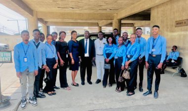 OGITECH Accounting Students Explore Professional Opportunities at ICAN Ebute Metta