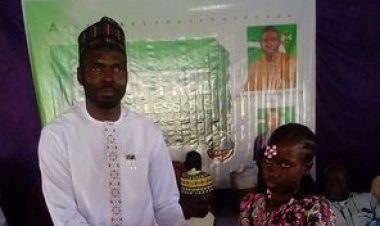 Hon. Abel Nansak Nimchak's Holiday Lesson Program Concludes with Prize Presentation and Scholarship Awards