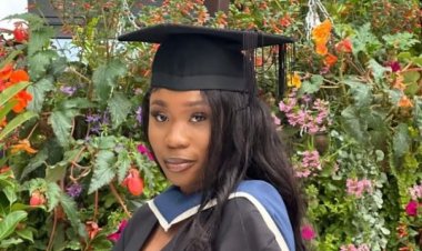 Nigerian Lady Bags First-Class Honors in Adult Nursing at Oxford University