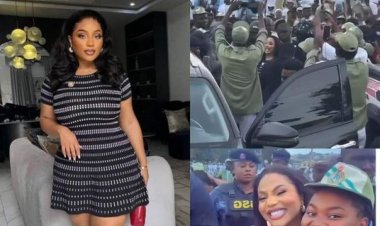 Breaking News: Davido’s Cousin Niko Adeleke Visits Osun NYSC Camp, Donates ₦10 Million to Corps Members