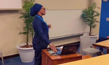 KWASU's Fasilat Olajumoke Rafiu Presents Paper at U6+ Consortium International Conference in South Africa