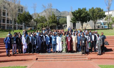 UNILORIN Excels at 8th U6+ Consortium in South Africa