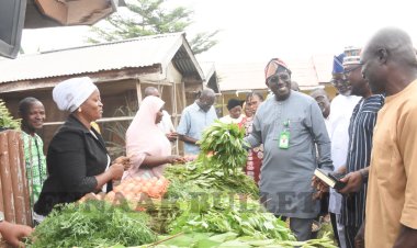 FUNAAB Launches Sale of Fresh Farm Produce, Strengthens Commitment to Food Security and Sustainability