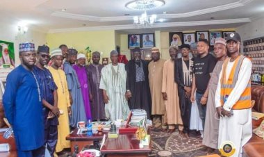 Federal College of Education Zaria Provost Hosts Former Deputy Chief of Staff