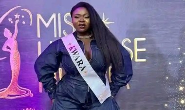 American University of Nigeria Alumna, Ufa Dania Shines in Miss Nigeria Universe 2024 Beauty Pageant