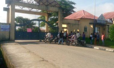 Strike Action: Non-Academic Staff Shut Down Akwa Ibom Polytechnic