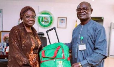 Ogun State Deputy Governor Hosts NOUN Abeokuta Centre Director for Strategic Meeting