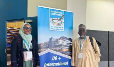 KWASU Shines at U6+ Consortium of African Universities in South Africa