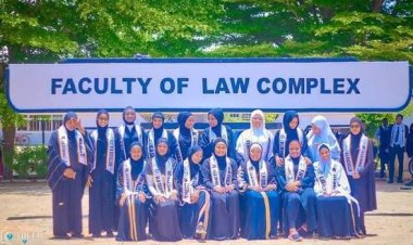 Celebrating the Class of 2023: The Elites of Yobe State University’s Faculty of Law