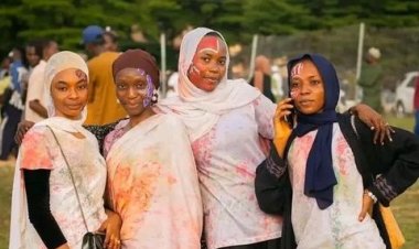 Kaduna State University Hosts Vibrant 2024 Colour Festival