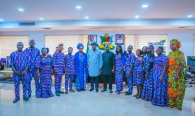 Bayelsa Education Advancement: Governor Diri Receives EDTF-Trained Special Needs Teachers and Offers Automatic Employment