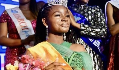 Tobechi Elendu of Rivers State University Crowned Rivers Queen of Peace 2024 in Emotional Finale at Azny Event Center