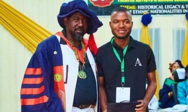 PAAU Alumnus Peter Ogohi Salifu Wins SONTA-Olu Obafemi Prize for Playwriting