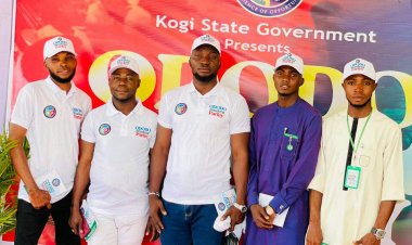 College of Health Sciences and Technology Idah SUG President Praises Gov Ododo at Ododo Student Parley