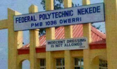 Federal Polytechnic Nekede HND 1 Students Visit Imo Police Command Headquarters for Estate Management Insights