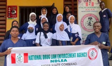 Newgate University Minna Public Health Students Launch Campaign Against Substance Abuse