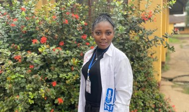 Proud Husband Congratulates Wife on Her Sign-out from Abia State Polytechnic