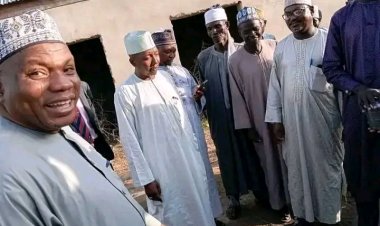 Federal University Gusau Vice-Chancellor Inspects Borehole Construction Project in Sabon-Gida Community